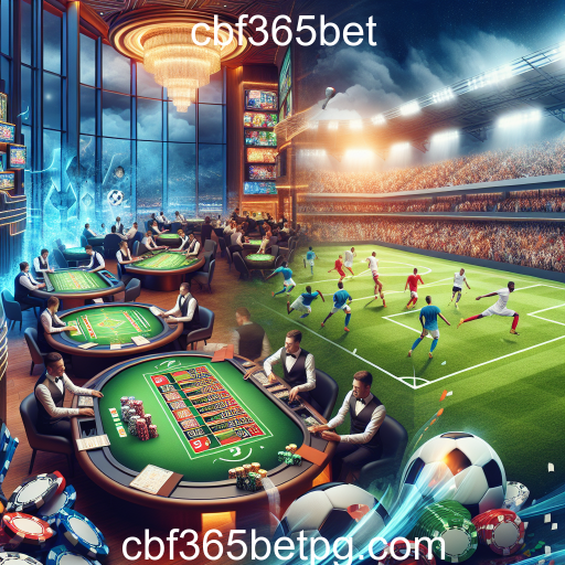 Futebol: A Paixão que Transforma Cada Jogo em Emoção na CBF365Bet