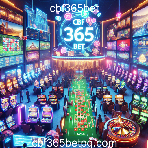 Explorando o Mundo dos Jogos Online no CBF365Bet